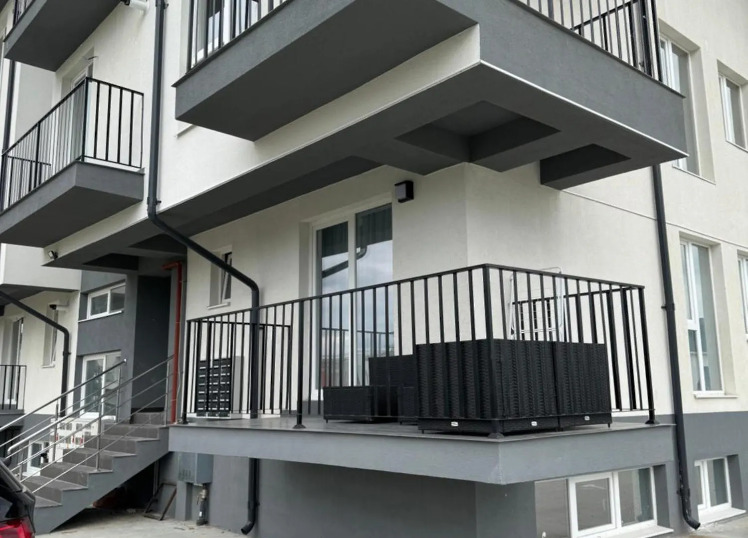 Apartment Vanda Noir Residence Otopeni Romania